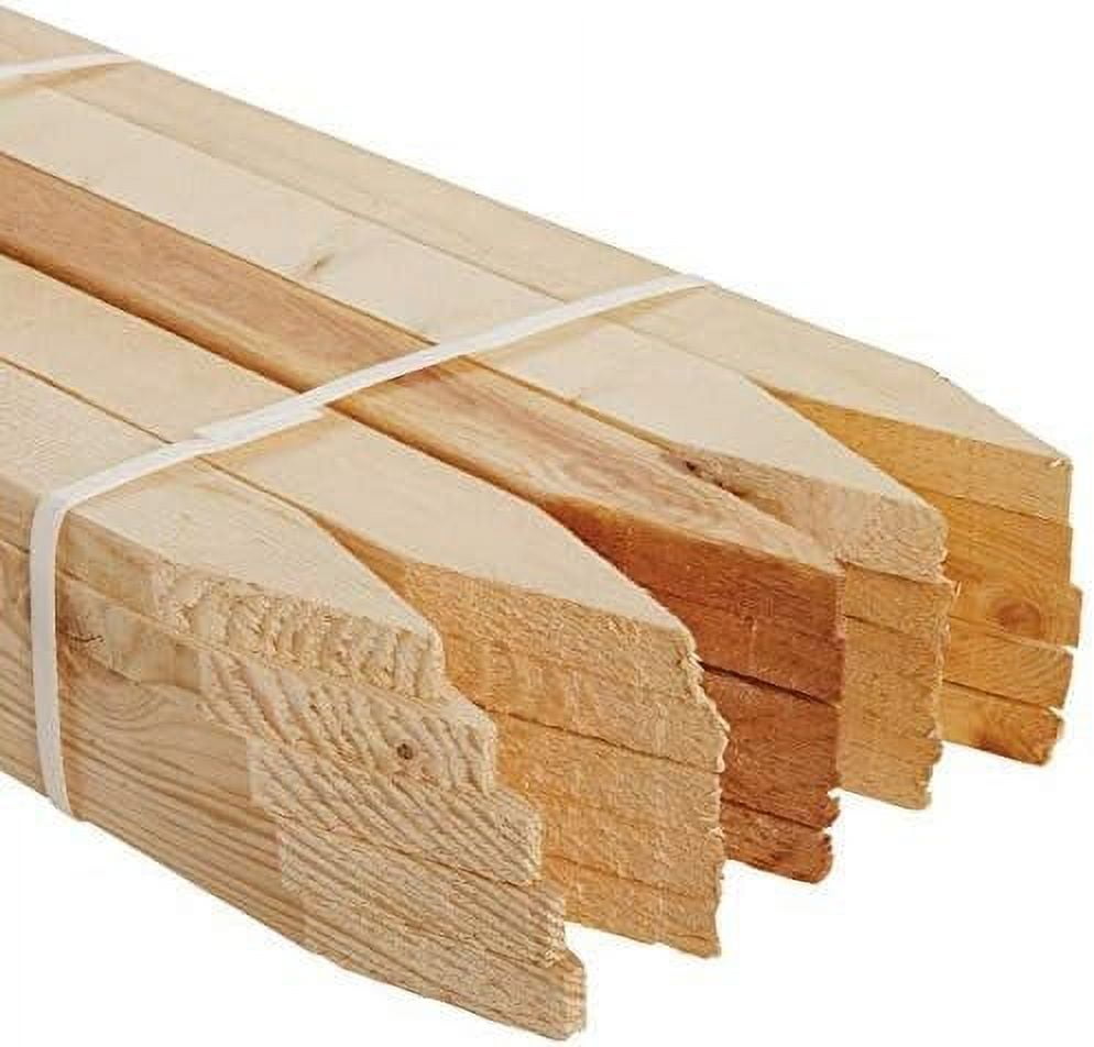 Kitzman's Grade/Survey Stake, 18 In Yard Stake - Pack of 2, 1x2x18 — Residential Use, Standard Application