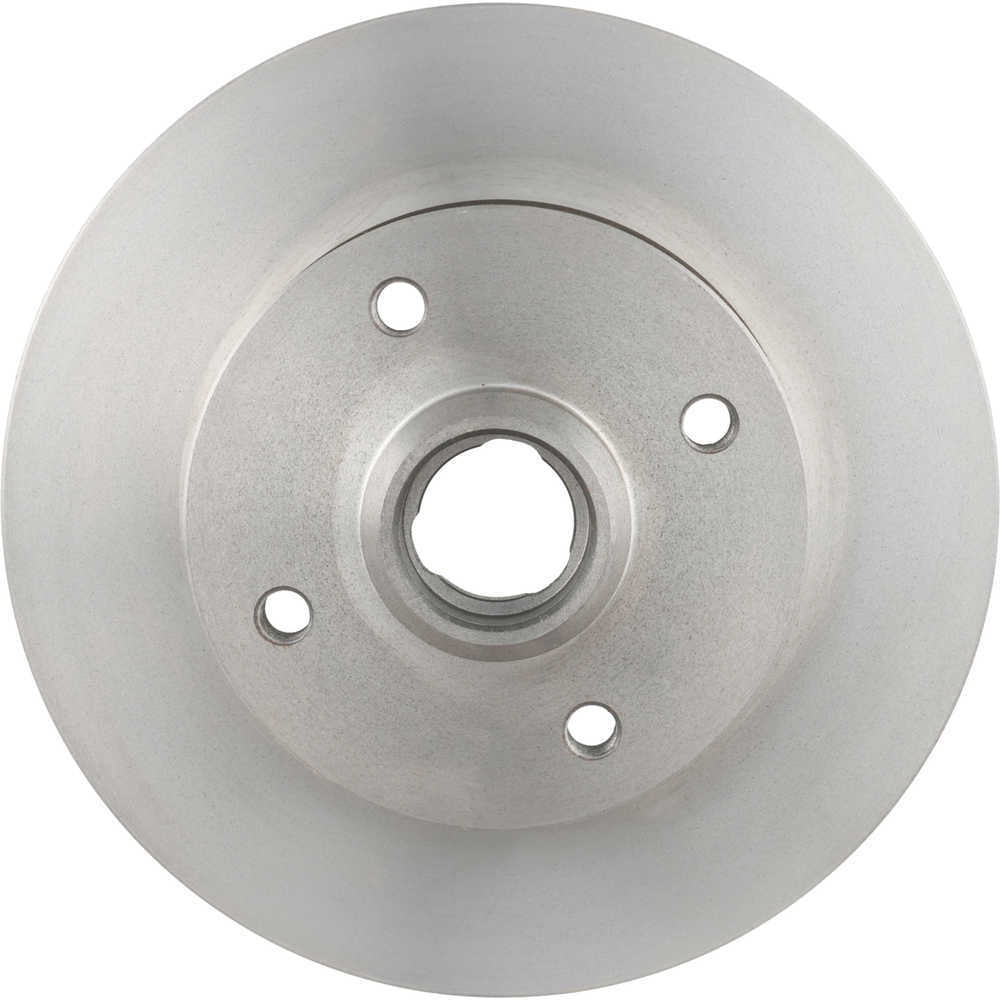 Brembo KT04337 low-met brake pad and standard solid brake disc kit