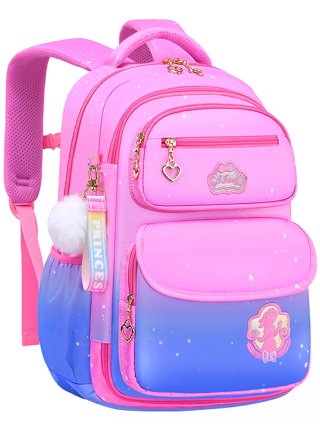 Barbie Backpack for Adults + Teen Girls Black Rucksack College School Lunch  Bag