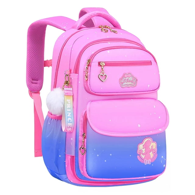 KIVDIT School Backpacks for Girls, School Bags Kids Bookbag, Pink ...