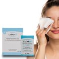 thumbnail image 1 of KIVEMA Eyelid Cleansing Wipes with Chamomilla remove debris, light eye discharge, excess oil, dried tears, irritants, and excess makeup | Pre-moistened, Rinse-Free | Eyelids & Lashes | 20 Count Box, 1 of 6
