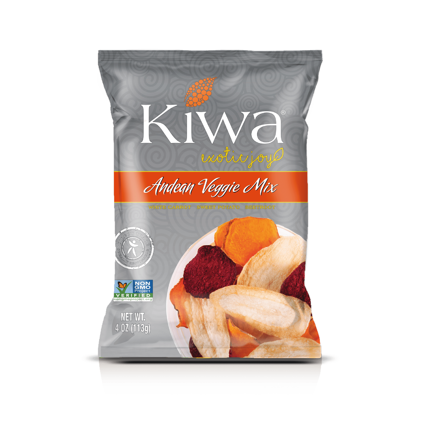 KIWA ANDEAN VEGGIE MIX PACK 4OZ X 12U