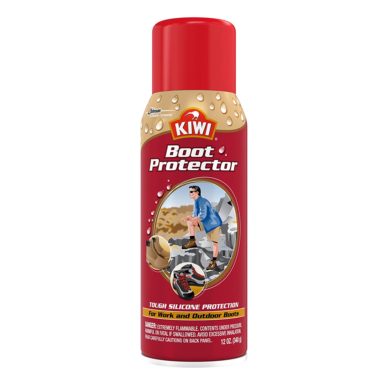 KIWI Boot Protector 12 oz - image 1 of 8