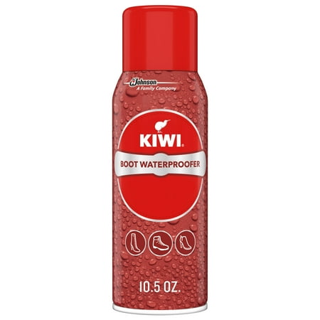 KIWI Boot Waterproofer Tough Silicone Waterproof Spray for Boots, Aerosol, 10.5 oz, 1 ct