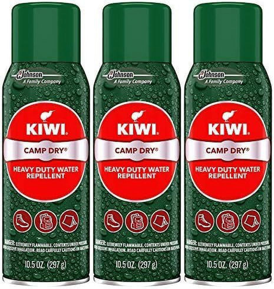 KIWI Camp Dry Heavy Duty Outdoor Fabric Protector Water Repellent Spray  10.5 oz 