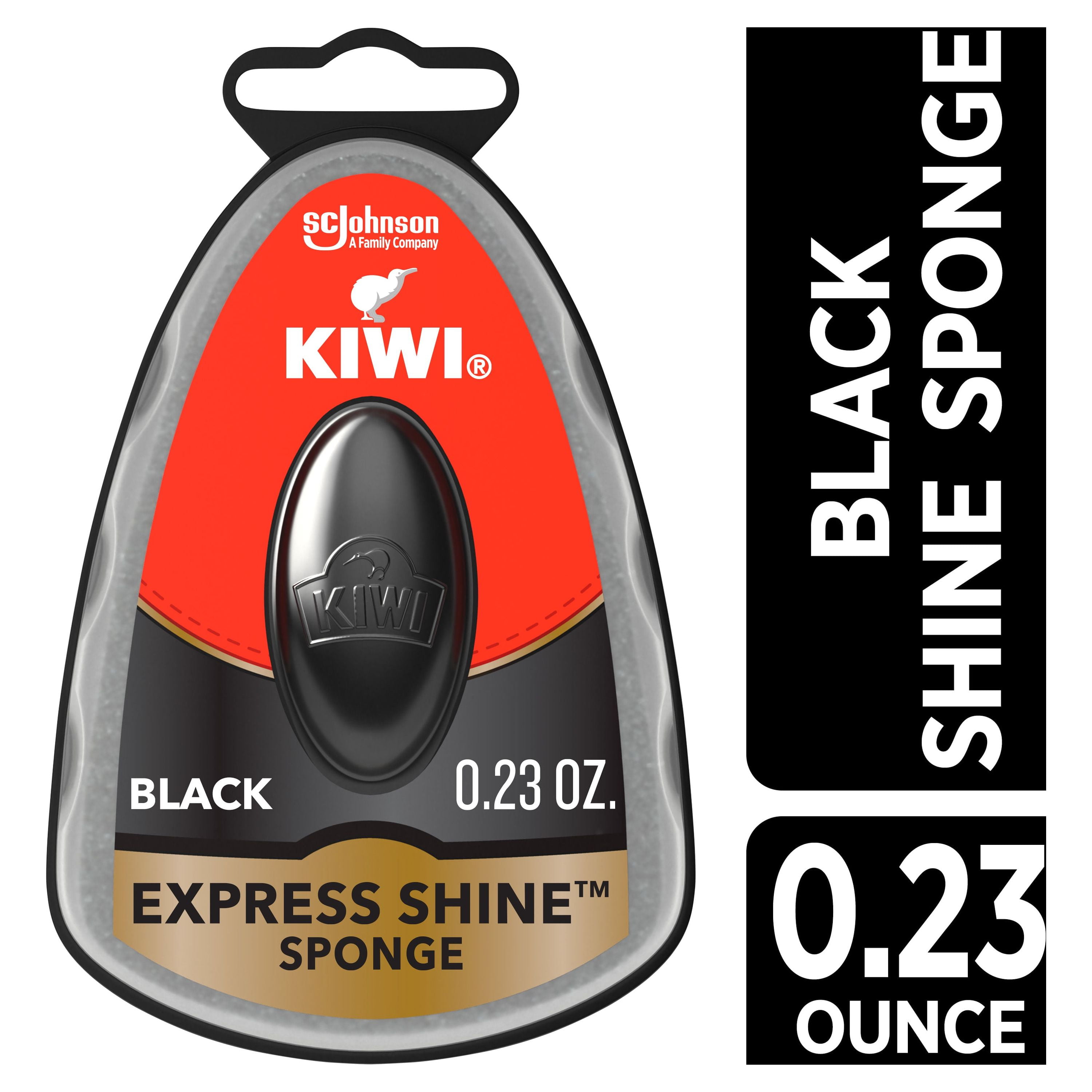 Kiwi Select Clear Express Shine Sponge