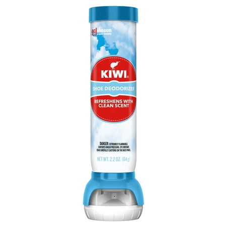 KIWI Fresh Shoe Deodorizer, 2.2 oz (1 Aerosol Spray)