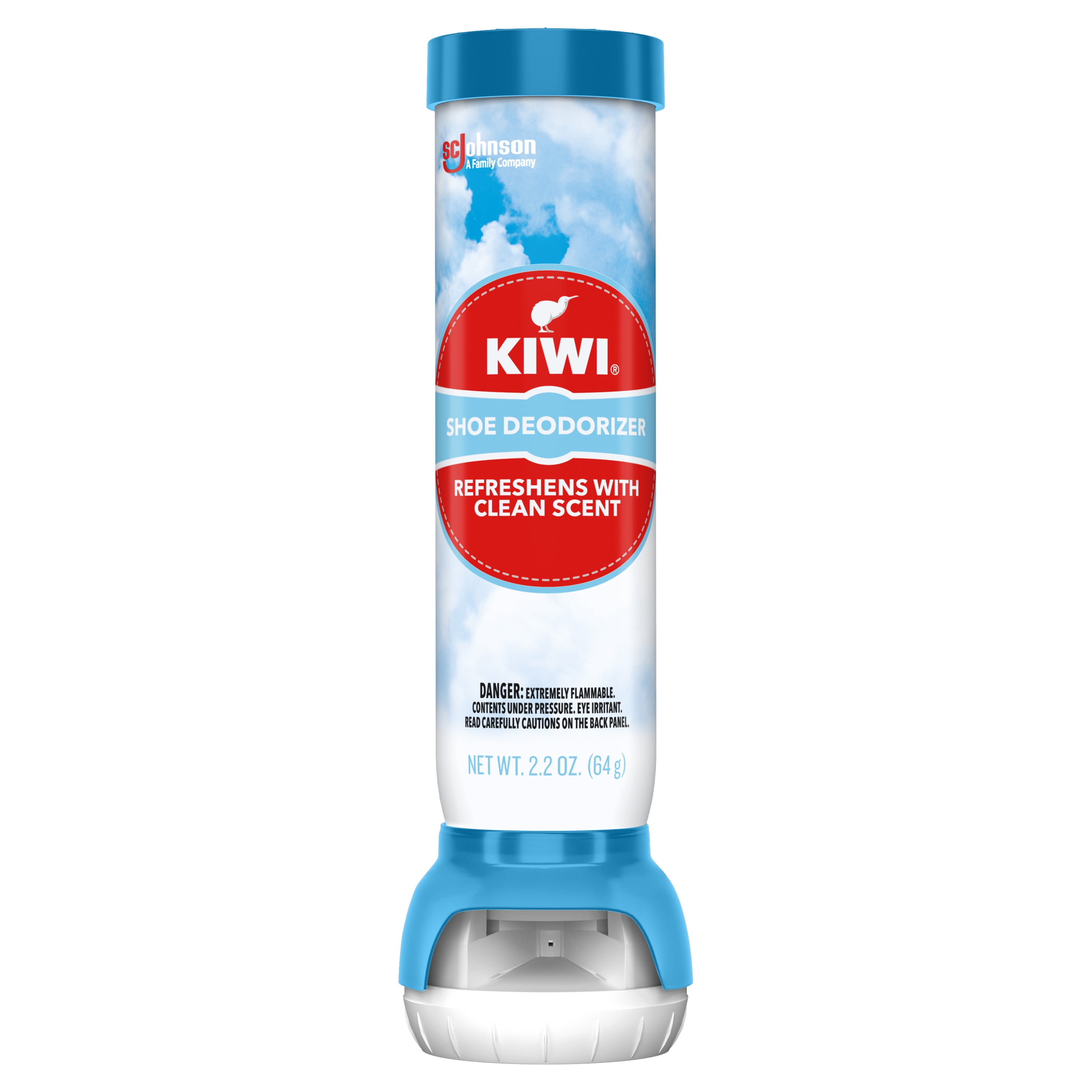 KIWI Shoe Deodorizer, 2.2 oz Aerosol Spray) - Walmart.com