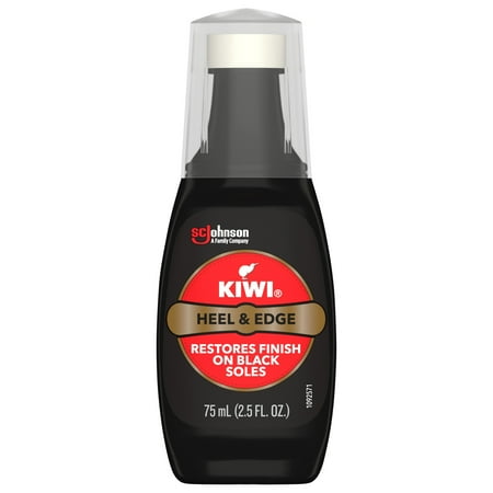 KIWI Heel & Edge, Black, 2.5 oz