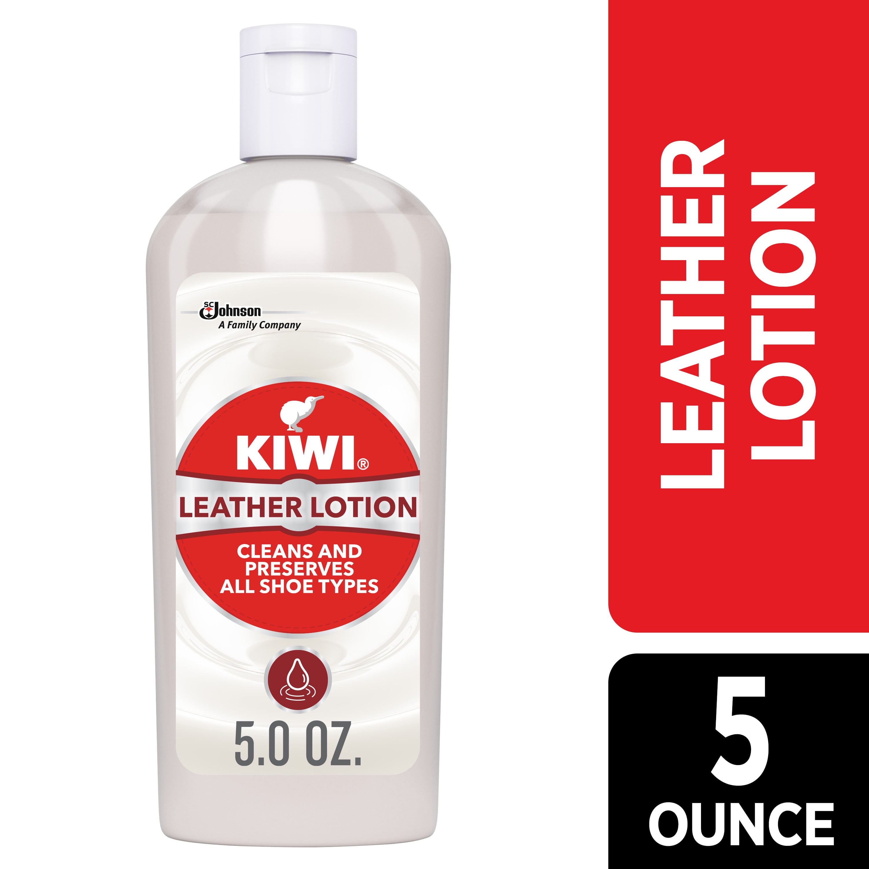KIWI Leather Lotion 5 fl oz Walmart
