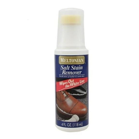 KIWI Meltonian Salt Stain Remover - 4 Ounces Effective Solution for Leather a