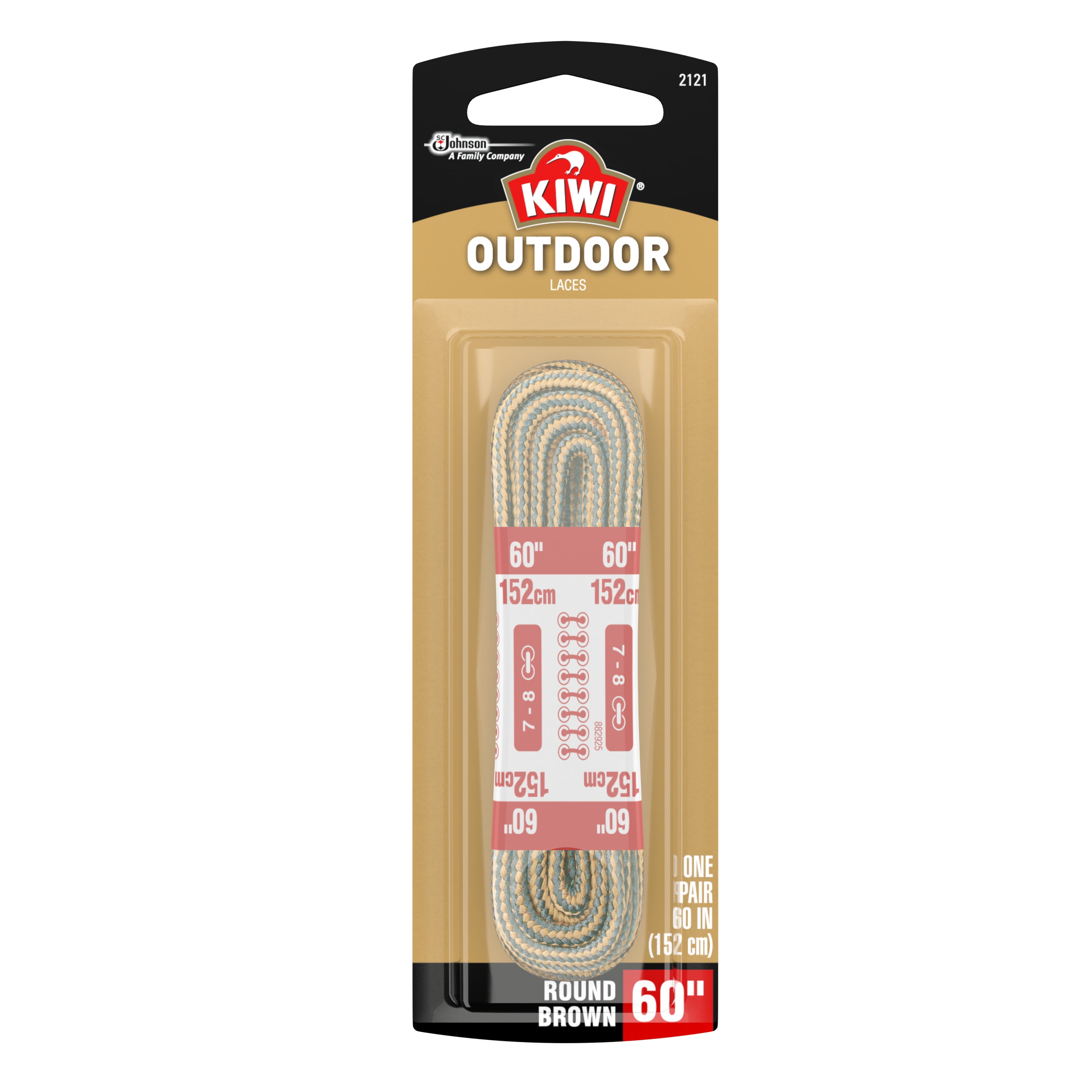 Kiwi shop round shoelaces