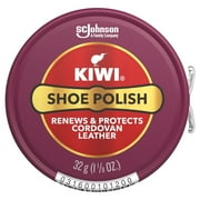 KIWI Parade Gloss Shoe Polish, Black, 1.125 oz (1 Metal Tin)