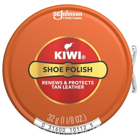 KIWI Paste Polish, Tan, 1.125 oz