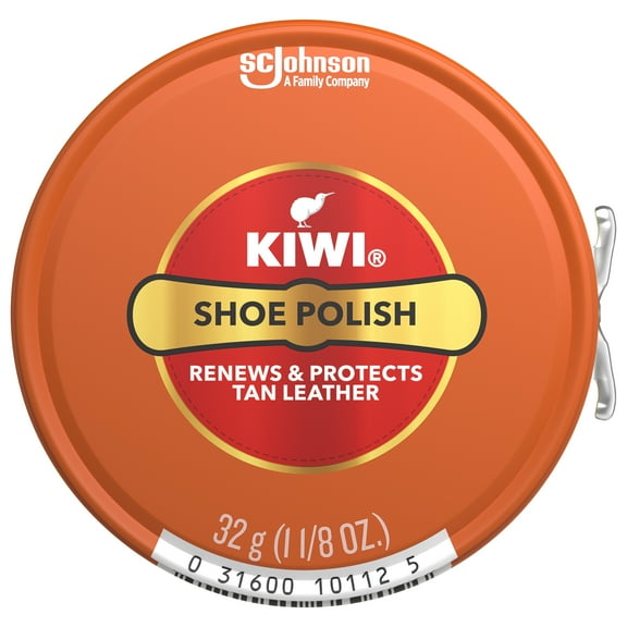 KIWI Paste Polish, Tan, 1.125 oz
