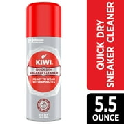 KIWI Quick Dry Sneaker Cleaner Spray, 5.5 oz (1 Aerosol Spray)