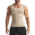 thumbnail image 1 of Kiwi Rata Compression Shirts Men Sleeveless Slimming Undershirts Tummy Control and Body Shaper Tank Top, 1 of 7