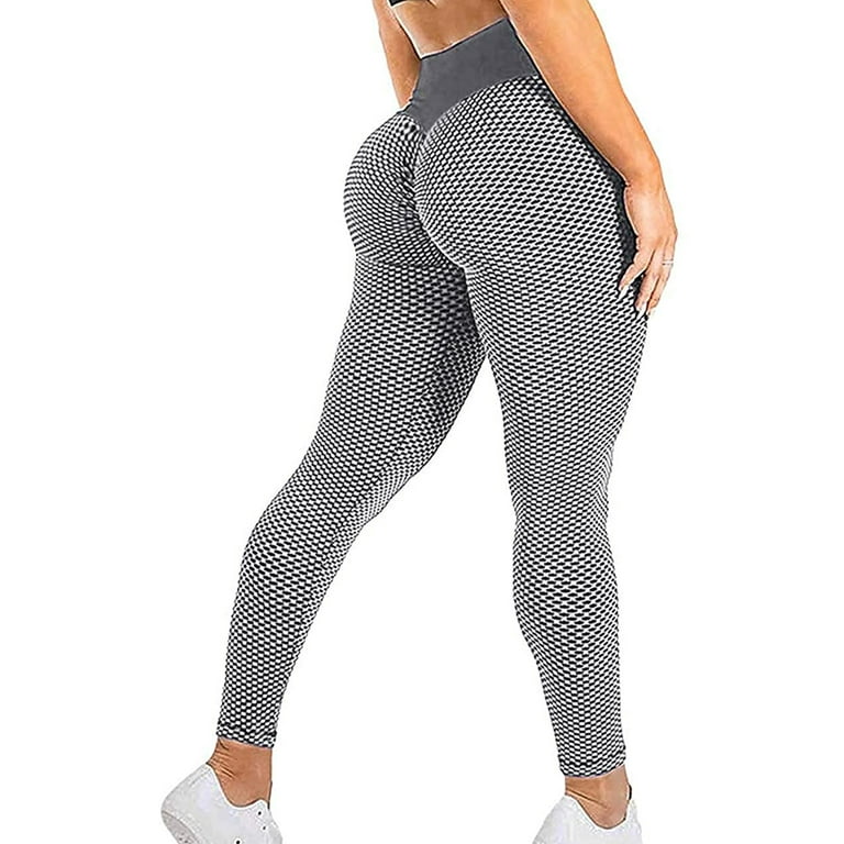 KIWI RATA High Waist Scrunched Butt Leggings for Women Compression Fitness  Yoga Pants Butt Lift Activewear Tights 