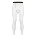 thumbnail image 1 of KIWI RATA Men's Compression Pant Athletic Tight Quick Drying Leggings Seamless Base Layer Bottom Sports Pant, 1 of 7