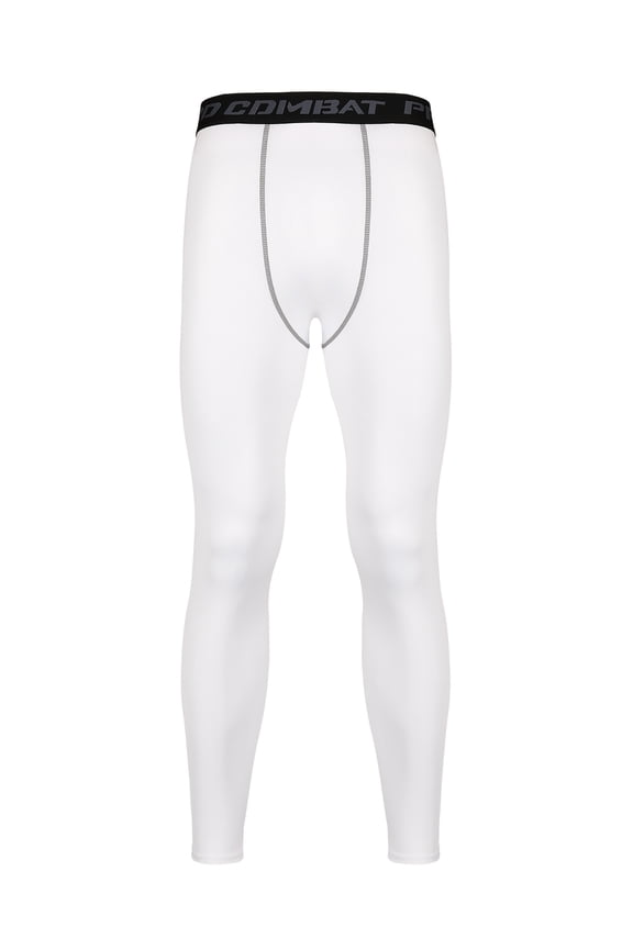 Men's Compression Pant Athletic Tight Quick Drying Leggings Seamless Base Layer Bottom Sports Pant