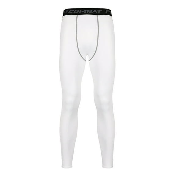 KIWI RATA Men's Compression Pant Athletic Tight Quick Drying Leggings Seamless Base Layer Bottom Sports Pant