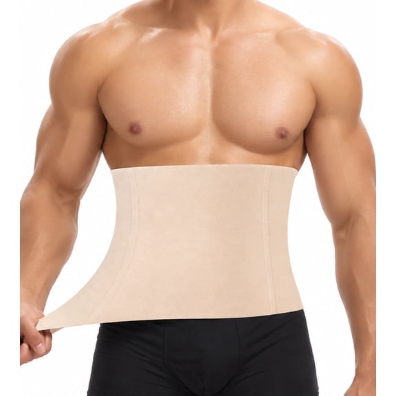KIWI RATA Waist Trainer for Men Shapewear Tummy Control Body Shaper Corset Slimming Girdle Fajas para Hombres