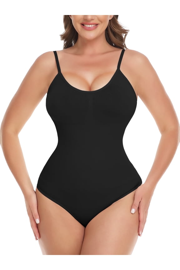 Shapewear Bodysuit for Women Tummy Control Body Shaper Snatched High Waist Body Suit