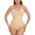 thumbnail image 1 of KIWI RATA Shapewear Bodysuit for Women Tummy Control Body Shaper Snatched High Waist Body Suit, 1 of 7