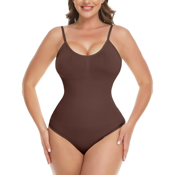 KIWI RATA Shapewear for Women Tummy Control Body Shaper Snatched Waist Body Suit