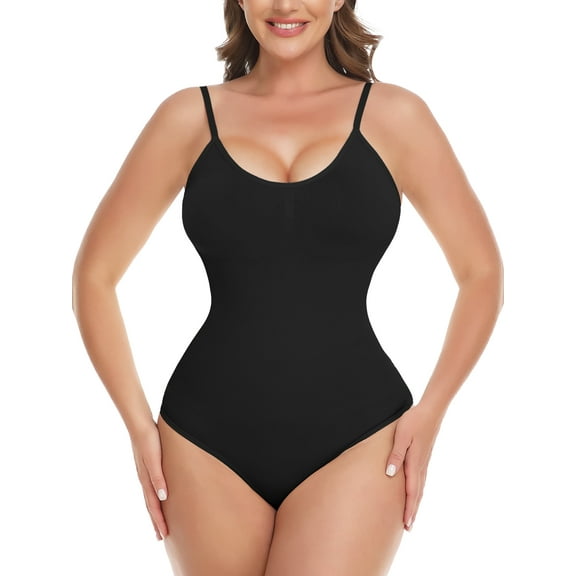 KIWI RATA Shapewear for Women Tummy Control Body Shaper Snatched Waist Body Suit