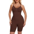 thumbnail image 1 of KIWI RATA Shapewear for Women Tummy Control Bodysuit Seamless Adjustable Straps Body Shaper, 1 of 6