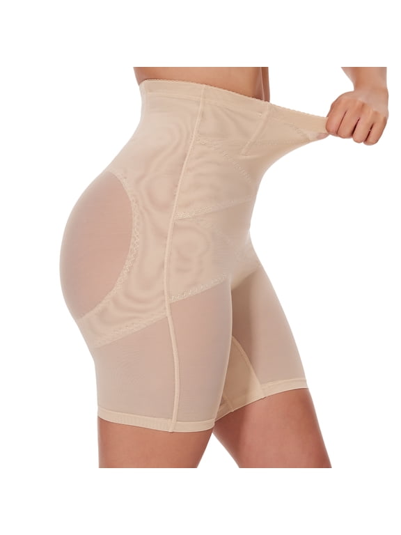 Shapewear for Women Tummy Control, High Waisted Body Shaper Shorts Butt Lifting Panties Thigh Slimmer Shapewear Girdle