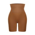 thumbnail image 1 of KIWI RATA Tummy Control Shapewear Shorts for Women Butt Lifting Panty High Waisted Body Shaper Thigh Slimmer Underwear, 1 of 7