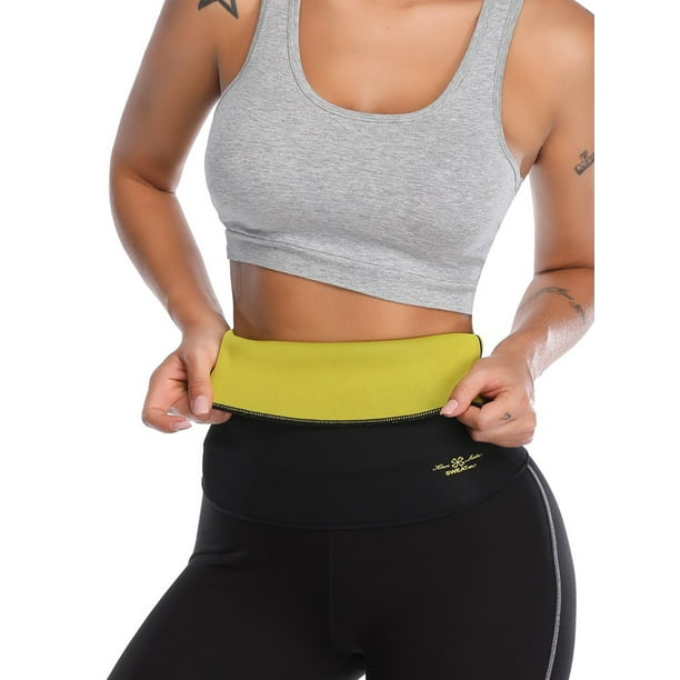KIWI RATA Waist Trimmer for Women, Waist Trainer Sauna Belt