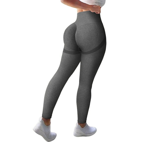 KIWI RATA Women High Waist Leggings Tummy Control Yoga Pants Butt Lift Squat Proof Active Workout Tights