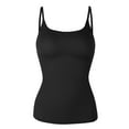 thumbnail image 1 of KIWI RATA Womens Camisole Sexy U-shaped Neck Vest Seamless Tank Top Cool Camisole for Lady, 1 of 7