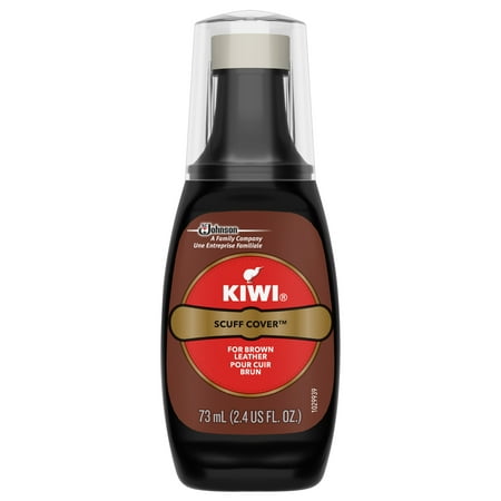 KIWI Scuff Cover, Brown, 2.4 Fluid Oz