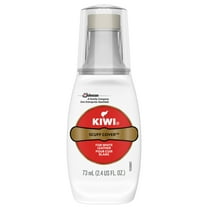 KIWI Shoe Whitener, White, 4.0 oz (1 Bottle with Sponge Applicator), Pack  of 6 