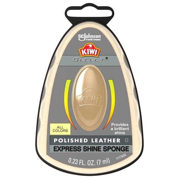 KIWI Select Express Shine Sponge Clear
