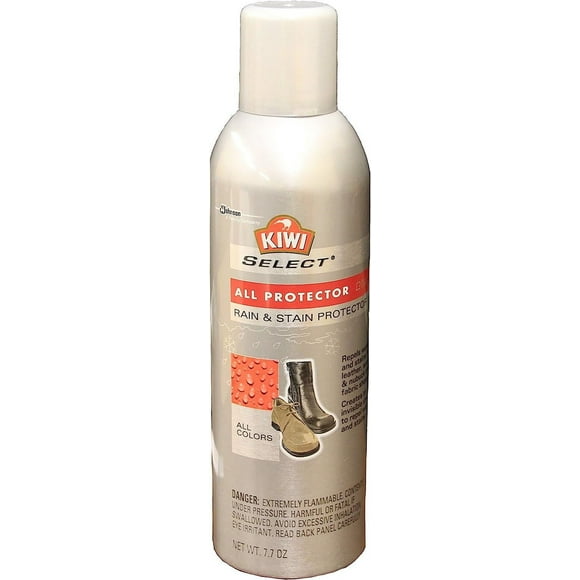KIWI Select Rain and Stain Protector Leather Dye, 7.7 oz, Clear