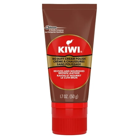KIWI Shine and Nourish Cream, Brown, 1.7 oz