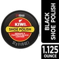 thumbnail image 1 of KIWI Shoe Polish, Black, 1.125 oz (1 Metal Tin), 1 of 12