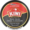 thumbnail image 1 of KIWI Shoe Polish, Black, 2.5 oz (1 Metal Tin), Pack of 6, 1 of 1