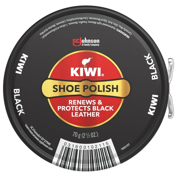 Kiwi Shoe Polish Colors