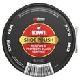thumbnail image 1 of KIWI Shoe Polish, Black, 2.5 oz (1 Metal Tin), 1 of 9