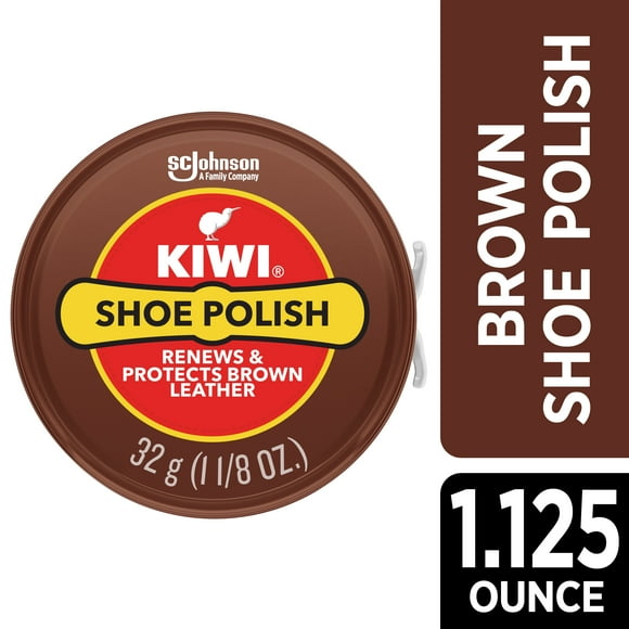 Kiwi Shoe Polish Colors