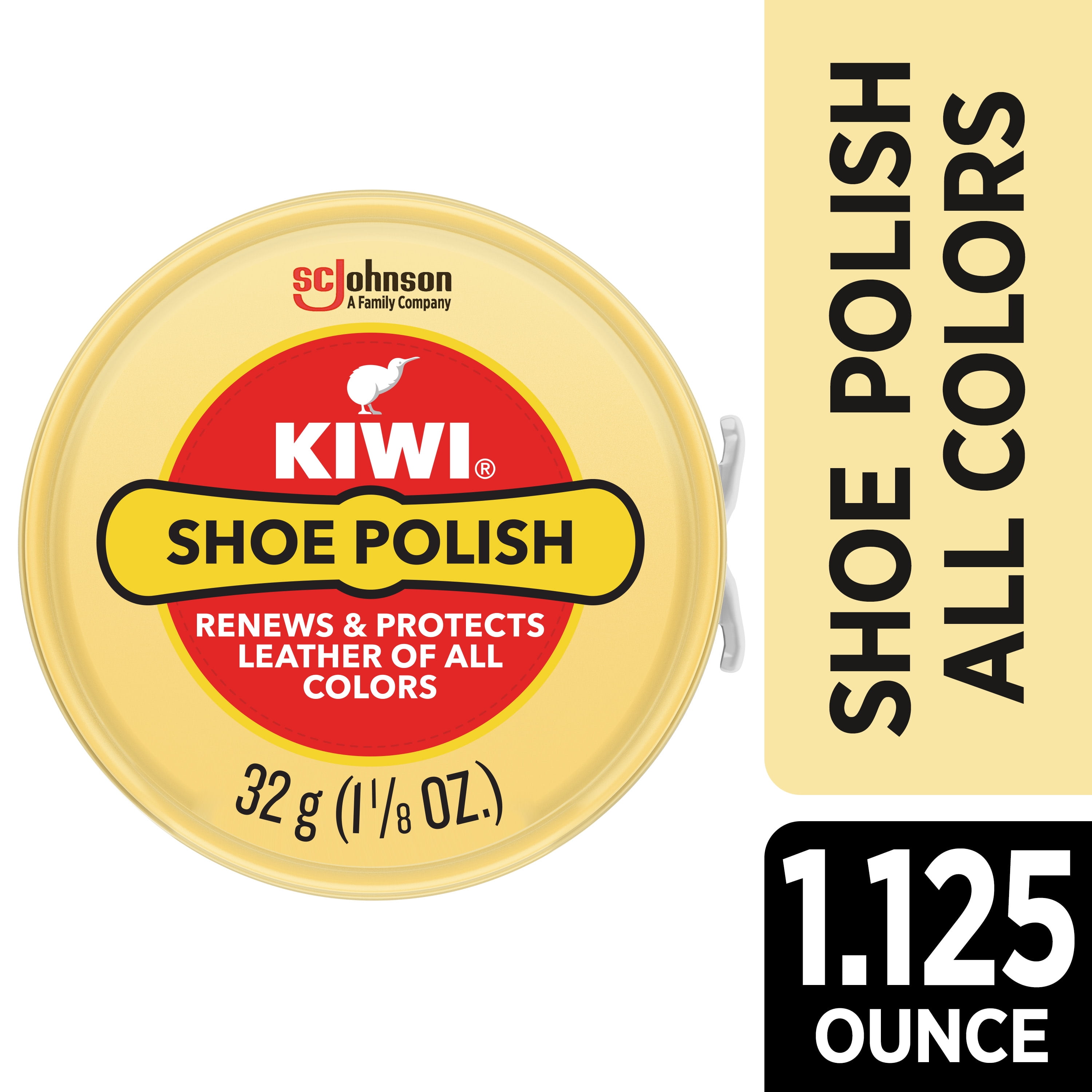 Absolutely crazy! Kiwi shoe whitener. $3.46 at Walmart, you can find i