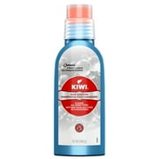 KIWI Shoe Shampoo - Built-In Brush with Concentrated Shoe Cleaner Formula (1 bottle), 8.7 oz
