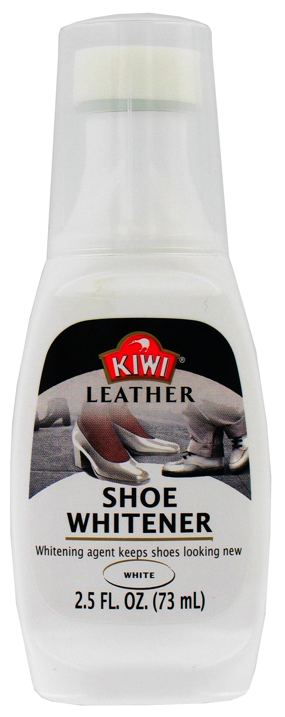 KIWI, Shoe Whitener, 2.5 Oz, for Leather and Canvas - Walmart.com