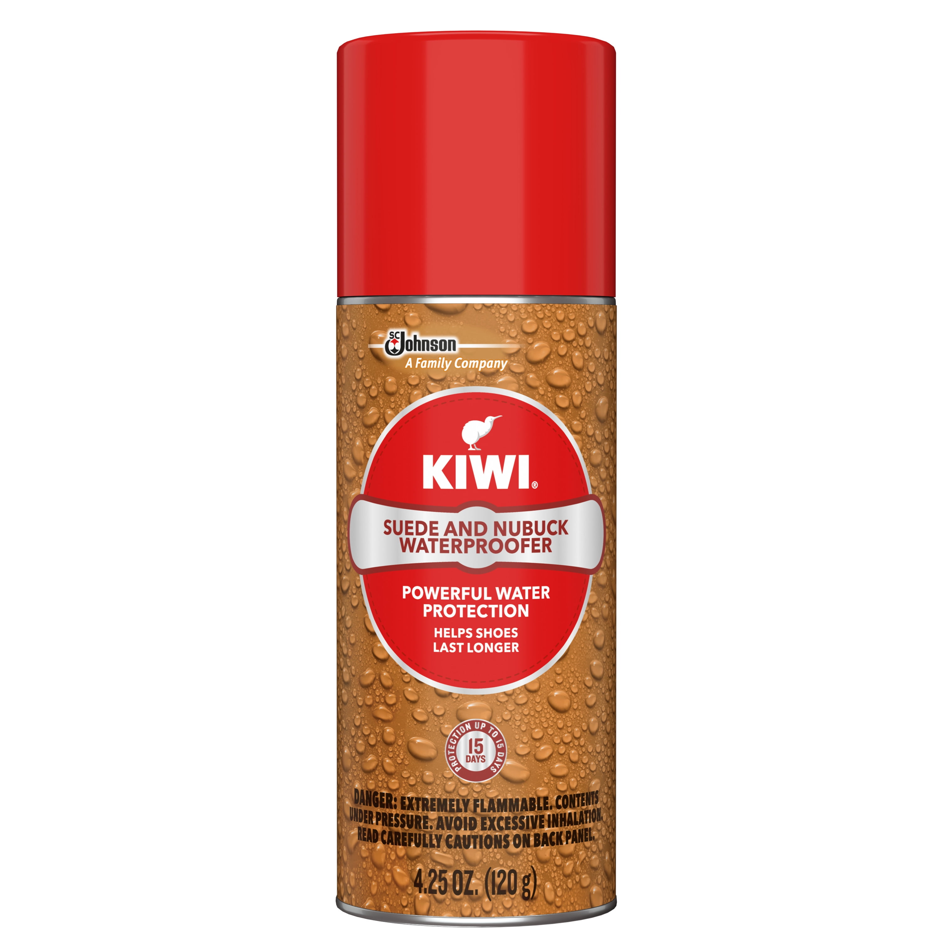 KIWI Suede & Nubuck Waterproofer Spray, 4.25 oz